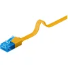 Image de Wentronic CAT6A Netwerkkabel - RJ45 - Geel - 2 m