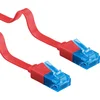 Image de Wentronic CAT6A Netwerkkabel - RJ45 - Rood - 2 m
