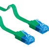Image de Wentronic CAT6A Netwerkkabel - RJ45 - Groen - 3 m