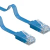 Image de Wentronic CAT6 Netwerkkabel - RJ45 - Blauw - 0.5 m