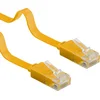 Image de Wentronic CAT6 Netwerkkabel - RJ45 - Geel - 1 m
