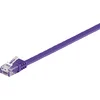 Image de Wentronic CAT6 Netwerkkabel - RJ45 - Paars - 2 m