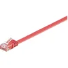 Image de Wentronic CAT6 Netwerkkabel - RJ45 - Rood - 3 m