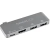 Image de Terratec Connect C4 USB-C Docking station - Adapter USB-C - HDMI 4K - 2x USB3.0 - 1 x USB-C PD Passthrough oplaadpoort
