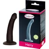 Image de Malesation   Harry Siliconen Dildo 14.5 cm   Zwart