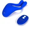 Image de BeauMents Doppio 2.0 Vibrator voor koppels - Blauw - 13 cm