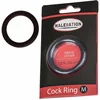Image de Malesation - Siliconen Cockring - M - 40 mm - Zwart