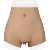Image de XX-DreamToys - Ultra Realistische Bodysuit met Vagina - Drag Queen - Beige - Maat L