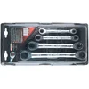 Image de KS Tools 503.4364 Dubbele ringsleutelratelset Sleutelbreedte (metrisch) 6 - 20 mm