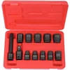Image de KS Tools Zeskants slagdoppen set kort 1/2'' 12-delig 515.0112
