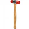 Image de Merkloos Kunststof Hamer 200g, Ø28x82mm, 260mm