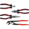 Image de Set van KS TOOLS Ergotorque Tangen - 4 stuks - 115.1004
