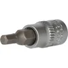 Image de BRILLIANT TOOLS 1/4" inbusdop 4 mm - BT020821