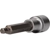 Image de BRILLIANT TOOLS 1/2" inbussleutel 100 mm lang 6 mm - BT02287...