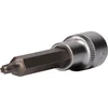 Image de BRILLIANT TOOLS 1/2" Torx bitmof 100 mm lang T27 - BT022982