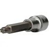 Image de BRILLIANT TOOLS 1/2" Torx bitmof 100 mm lang T45 - BT022985