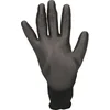 Image de Brilliant Tools - Microfijn gebreide handschoenen, zwart, L | 12 paar