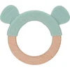 Image de Lassig Little Chums Mint Dog Wood/Silicone Bijtring 1313007524