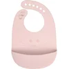 Image de Lässig slabbetje Silicone Little Chums Mouse roze 6 tot 24 maanden