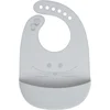 Image de Lässig slabbetje Silicone Little Chums Mouse grey 6 tot 24 maanden