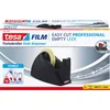 Image de tesa Plakbanddispenser Easy Cut® Professional Zwart Rolbreedte (max.): 25 mm Rollengte (max.) 66 m