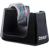 Image de tesa ecoLogo® Smart 53903-00000-01 Plakbandhouder tesa Easy Cut Zwart 1 stuk(s)