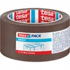 Image de Tesa Pakkingtape Bruin 66m x 50mm - Sterk Acryl voor Verzending
