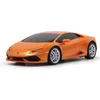 Image de Jamara Lamborghini Huracán 1:24 - Bestuurbare auto - Oranje