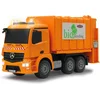 Image de Jamara RC voertuig Auto - 405079 RC Vuilniswagen Mercedes-Benz Antos Truck - Oranje - 2,4GHz RC Model Kant en Klaar - 1:20 Bestuurbare Auto