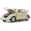 Image de Jamara RC voertuig Auto - 405111 RC Auto - Volkswagen Kever - Crèmewit - Diecast - 40 MHz RC Model Kant en Klaar - 1:18 Bestuurbare Auto