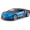 Image de Jamara RC voertuig Auto - 405135 RC Sport Auto Bugatti Chiron - Blauw - 2,4GHz RC Model Kant en Klaar - 1:14 Bestuurbare Auto