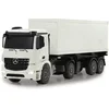 Image de Jamara RC voertuig Auto - 405148 RC Vrachtwagen Mercedes-Benz Arocs met Container Trailer - Wit RC Model Kant en Klaar - 1:20 Bestuurbare Auto