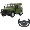Image de Rastar Rc Land Rover Defender Jongens 40 Mhz 1:14 Groen