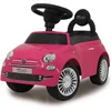 Image de Jamara Loopauto Fiat 500 - Roze duwauto voor peuters - Vanaf 1 jaar