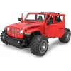 Image de Rastar RC Jeep Wrangler - Bestuurbare auto voor jongens - 1:14 Rood