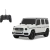 Image de Jamara RC Mercedes-Benz G-Klasse - Wit 1:24 model - 2,4GHz - 405192