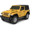 Image de Rastar Rc Jeep Wrangler Jl Jongens 27 Mhz 1:24 Geel