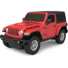 Image de Rastar Rc Jeep Wrangler Jl Jongens 27 Mhz 1:24 Rood