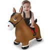 Image de Jamara Skippybal Junior - 460597 Skippydieren Paard - Met Pomp - tot 50 kg - 27 cm - Bruin