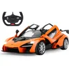 Image de Jamara RC voertuig - 403119 RC Sport Auto McLaren Senna - Oranje - 2,4GHz RC Model Kant en Klaar - 1:14