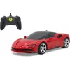 Image de Jamara Rc Auto Ferrari Sf90 Stradale 16,5 Cm Rood 2-delig