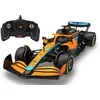 Image de Jamara RC voertuig - 402109 RC F1 McLaren MCL36 - Oranje - 2,4GHz RC Model Kant en Klaar - 1:18