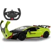 Image de Jamara RC voertuig Auto - 402125 RC Sport Auto - Lamborghini Huracan STO - Groen RC Model Kant en Klaar - 1:14 Bestuurbare Auto