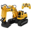 Image de Jamara RC voertuig Landbouwvoertuigen - 406310 RC Graafmachine S-Matic - Geel - 2,4GHz RC Model Kant en Klaar - Jamara
