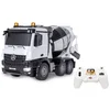 Image de Jamara RC voertuig Auto - 406313 RC Vrachtwagen Mercedes-Benz Arocs Liebherr Cement Mixer - Wit - 2,4GHz RC Model Kant en Klaar - 1:20 Bestuurbare Auto