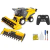 Image de Jamara RC voertuig Landbouwvoertuigen - 405310 RC Maaidorser MT-1000 voor Tarwe en Maïs met rook en speelgraan - Geel - 2,4GHz RC Model Kant en Klaar - 1:24
