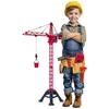 Image de Jamara RC voertuig - 406321 RC Torenkraan XL 99 -Kutter- - 99cm hoog - Rood - Infrarood RC Model Kant en Klaar - Jamara