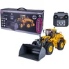 Image de Jamara RC voertuig - 406302 RC Wiellader L260H Metalen Constructie - 2,4GHz RC Model Kant en Klaar - 1:14