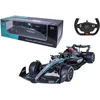 Image de Jamara RC voertuig Auto - 402250 RC Auto - Mercedes-AMG F1 W15 E Performance - Zwart - 2,4GHz RC Model Kant en Klaar - 1:12 Bestuurbare Auto