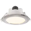 Image de Deko-Light inbouwplafondlamp Acrux 90 mm, 9 W, DIM, 3000/4000/6000 K, zilver